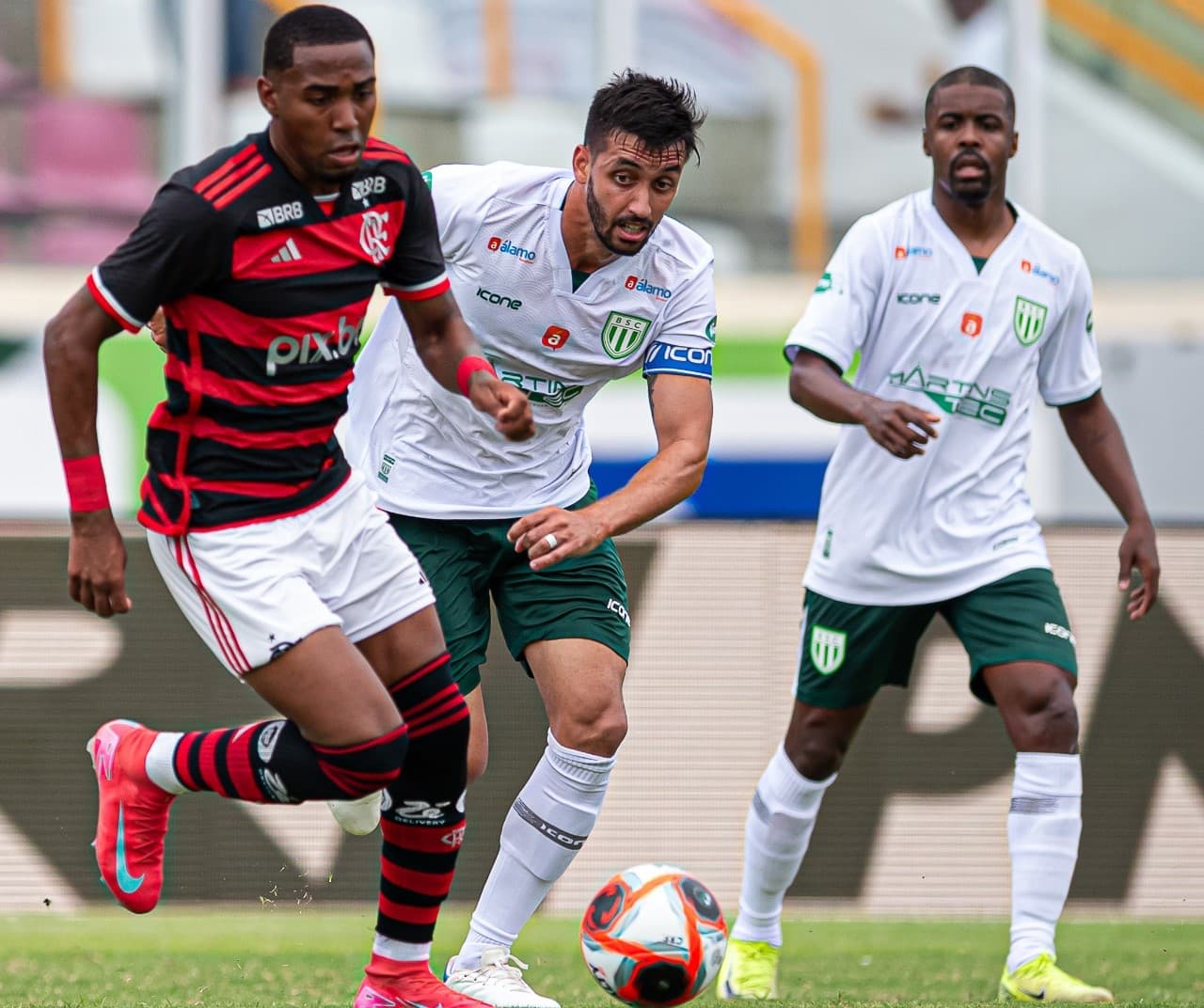 Lorran em Flamengo x Boavista