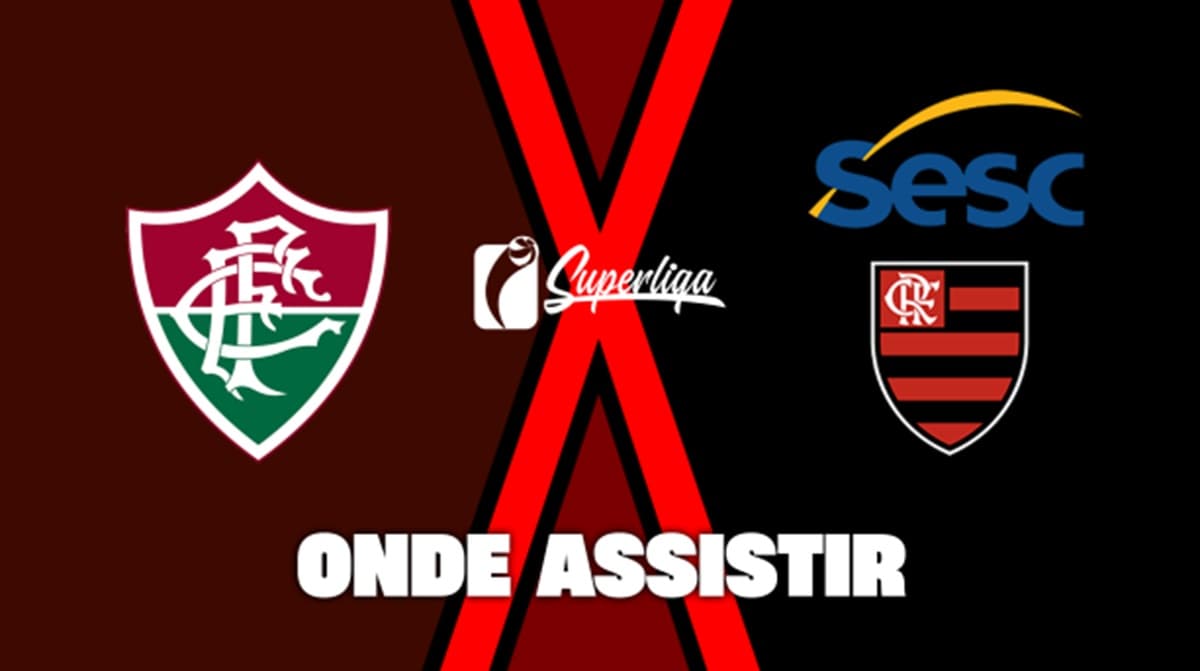 fluminense x sesc flamengo onde assistir