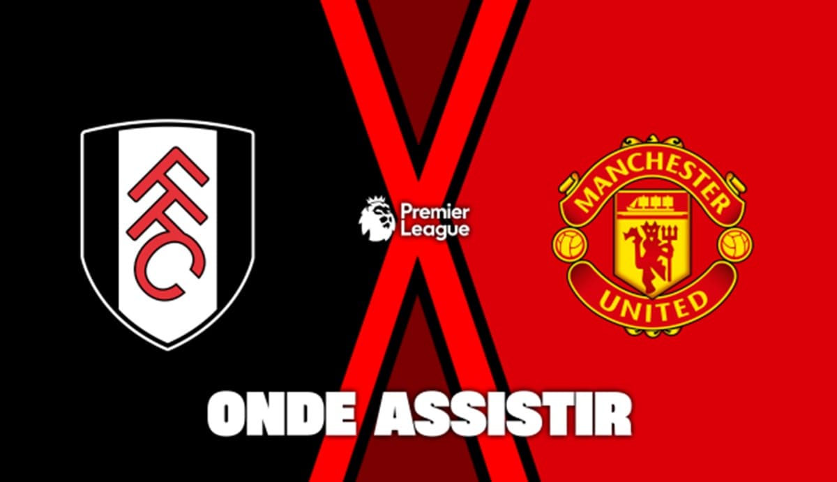 fulham x manchester united na premier league