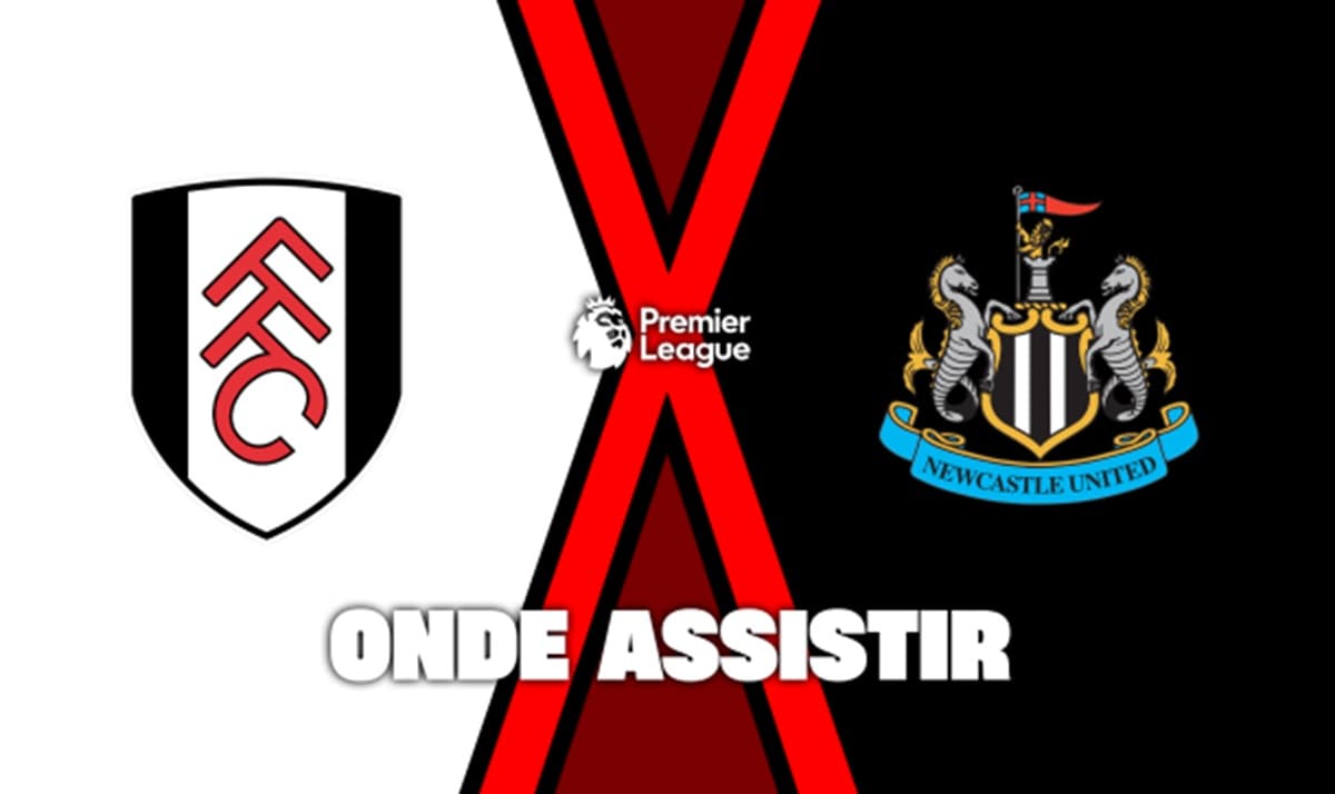 fulham x newcastle onde assistir