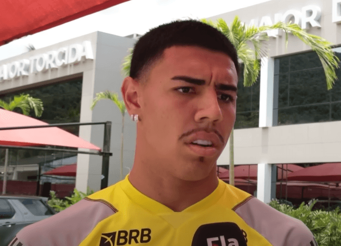 Iago preparação Flamengo Carioca