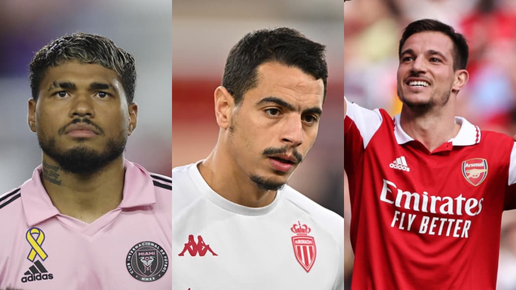 Josef Matinez, Ben Yedder e Cédric Soares