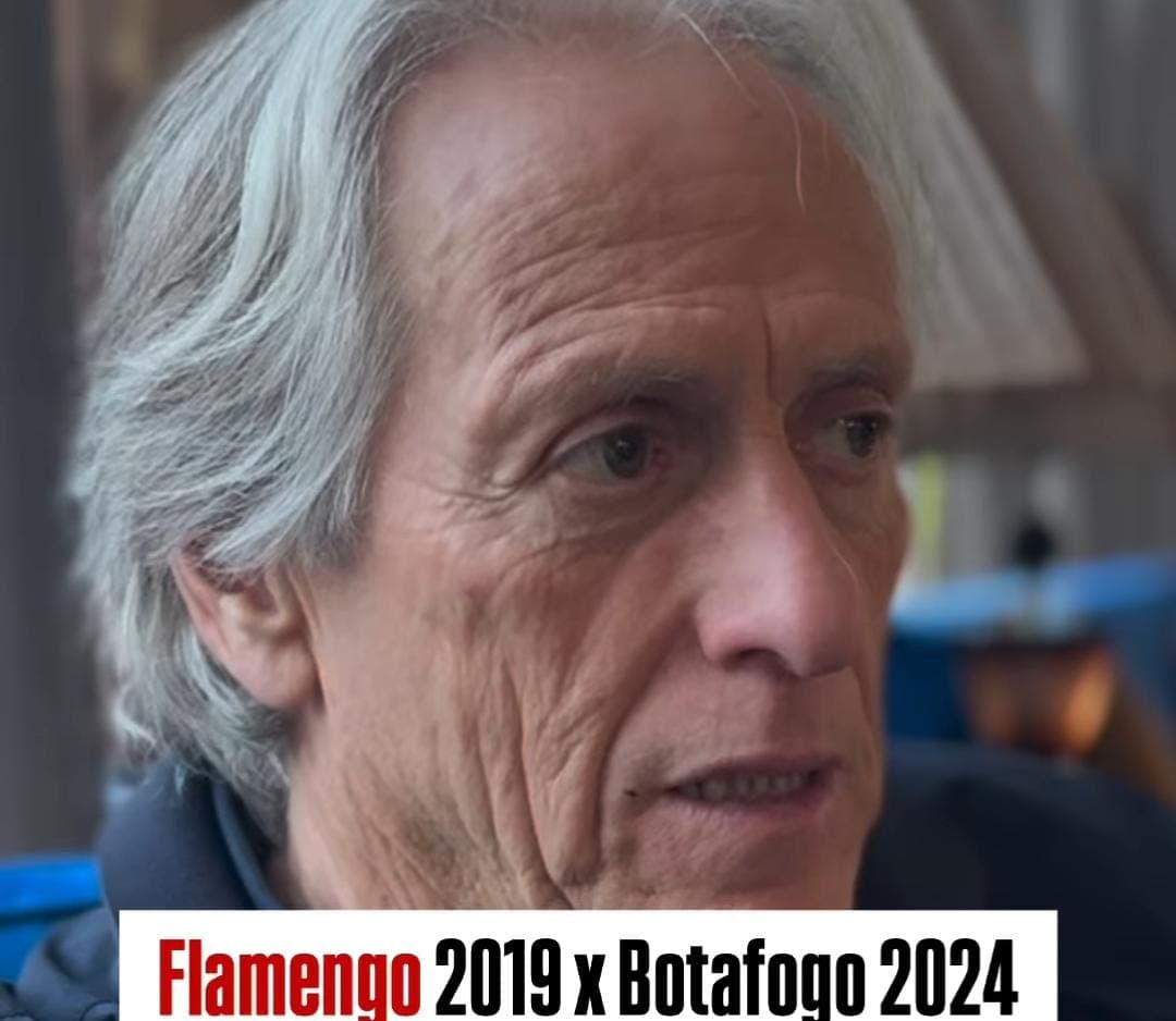 Jorge Jesus sobre Flamengo x Botafogo