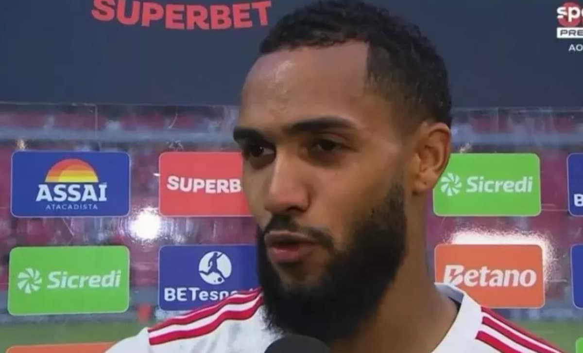 juninho após partida pelo flamengo