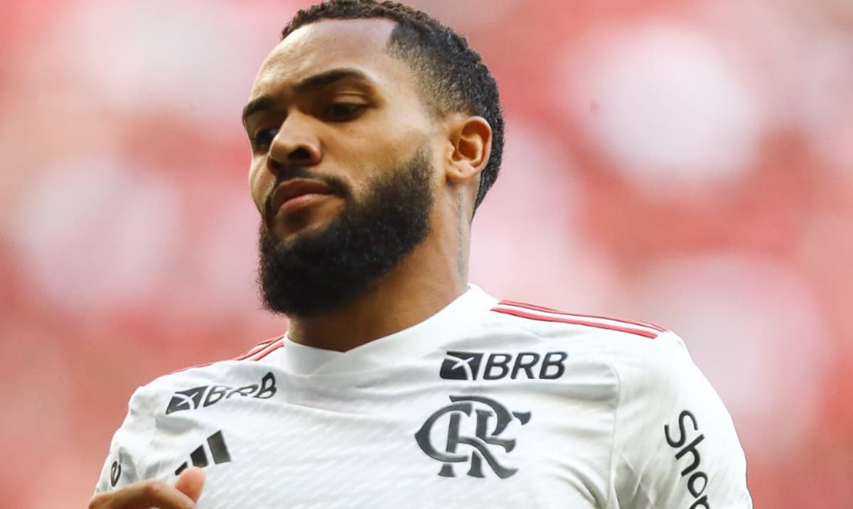 juninho em estreia pelo flamengo