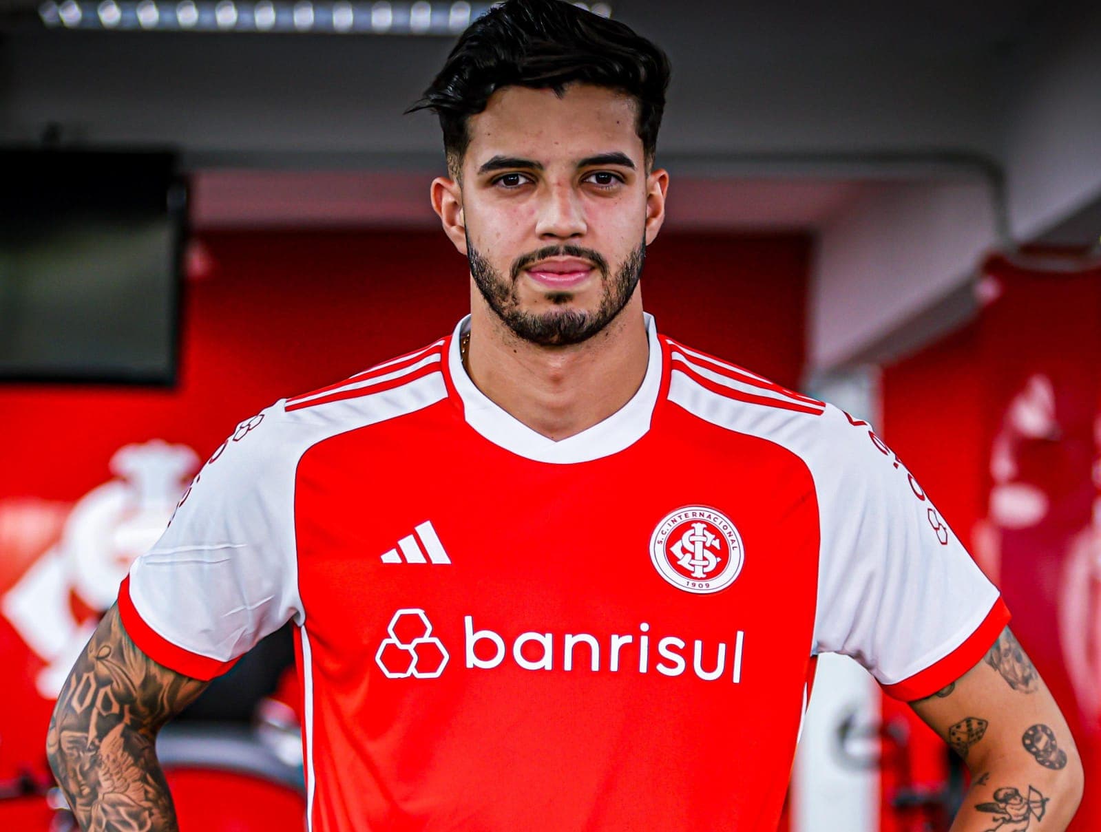 Kaique Rocha chega ao Internacional