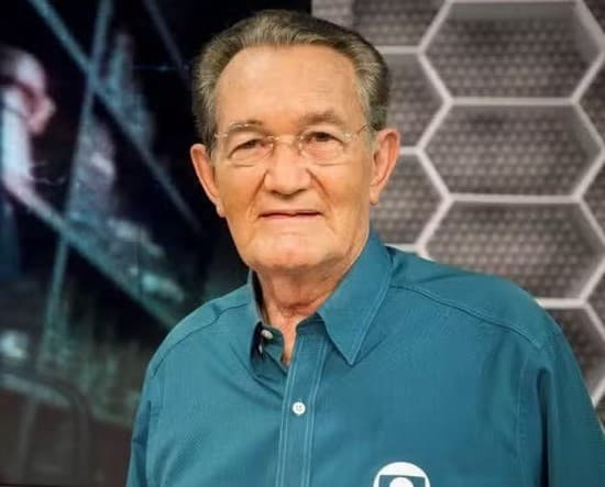 Leo Batista em programa da Globo