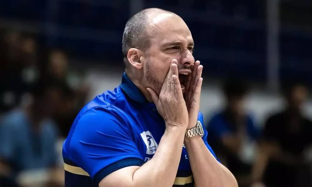 Léo Costa em jogo do Minas