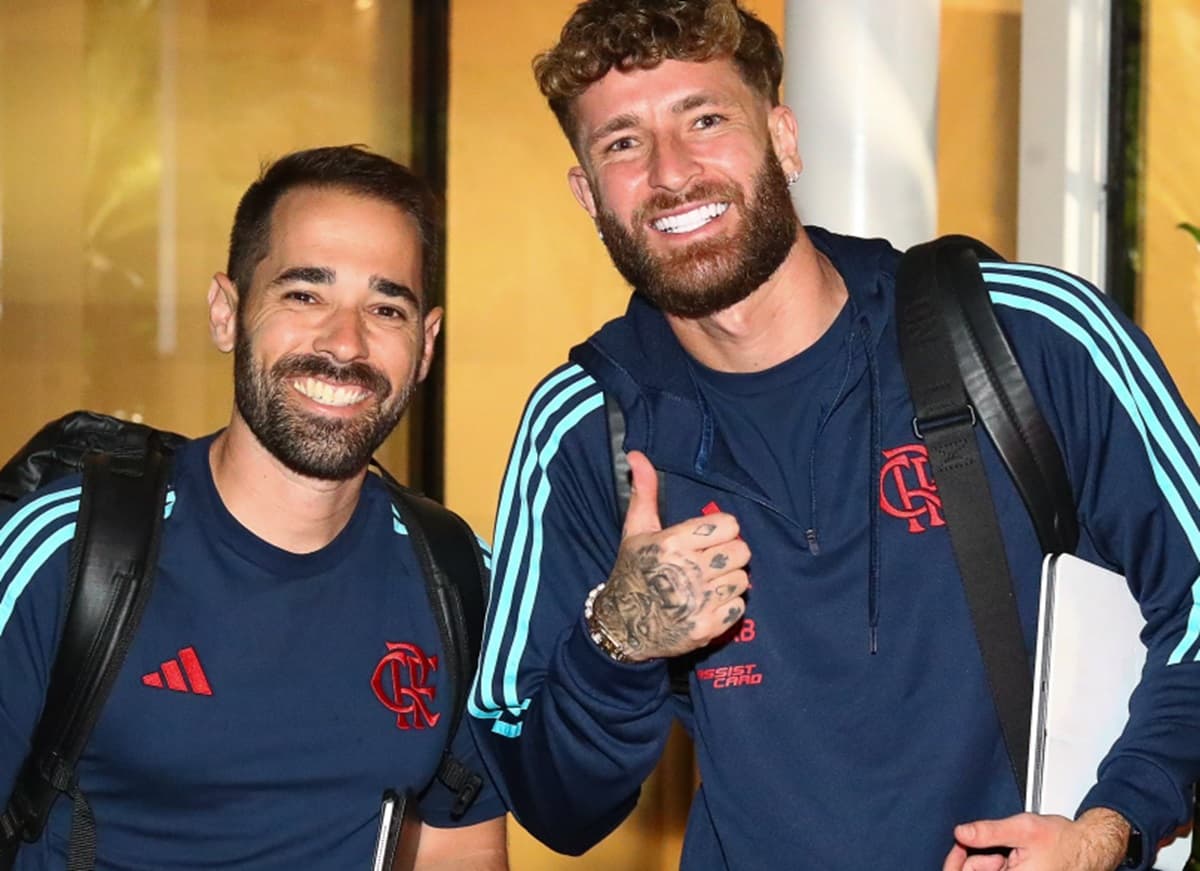 Foto: Divulgação/Flamengo