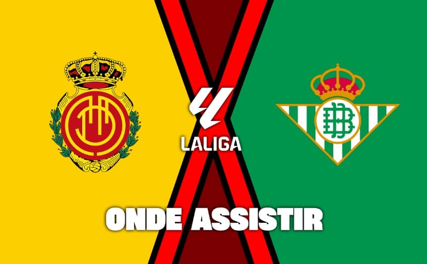 mallorca x real betis onde assistir