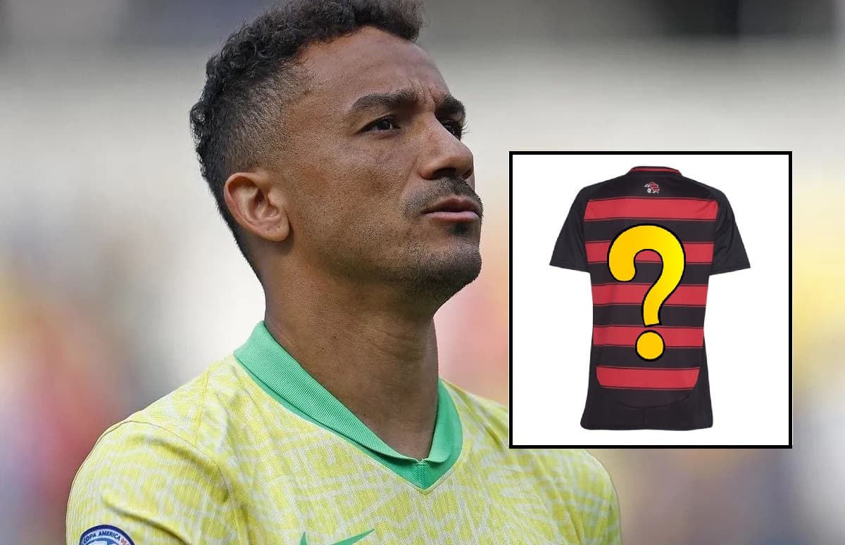 numeração de danilo no flamengo