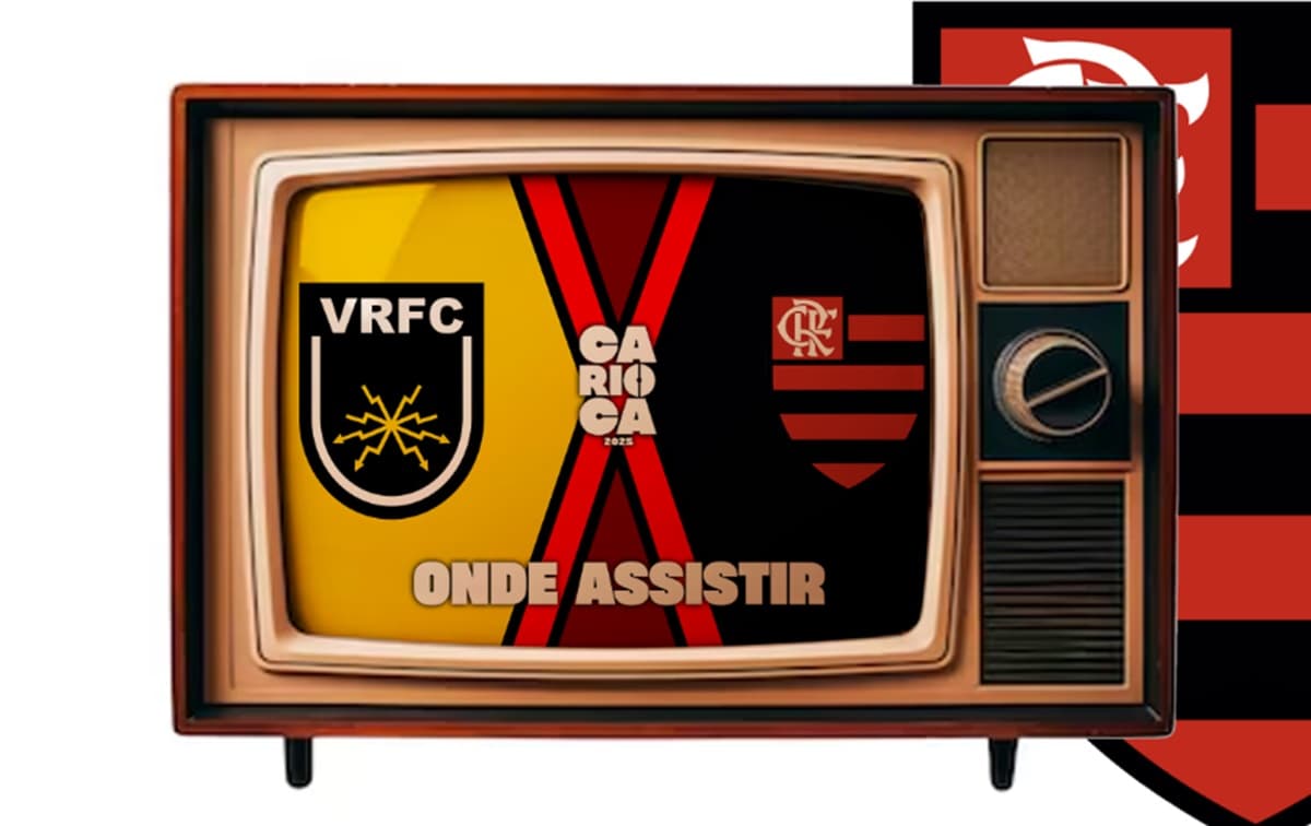 onde vai passar volta redonda x flamengo