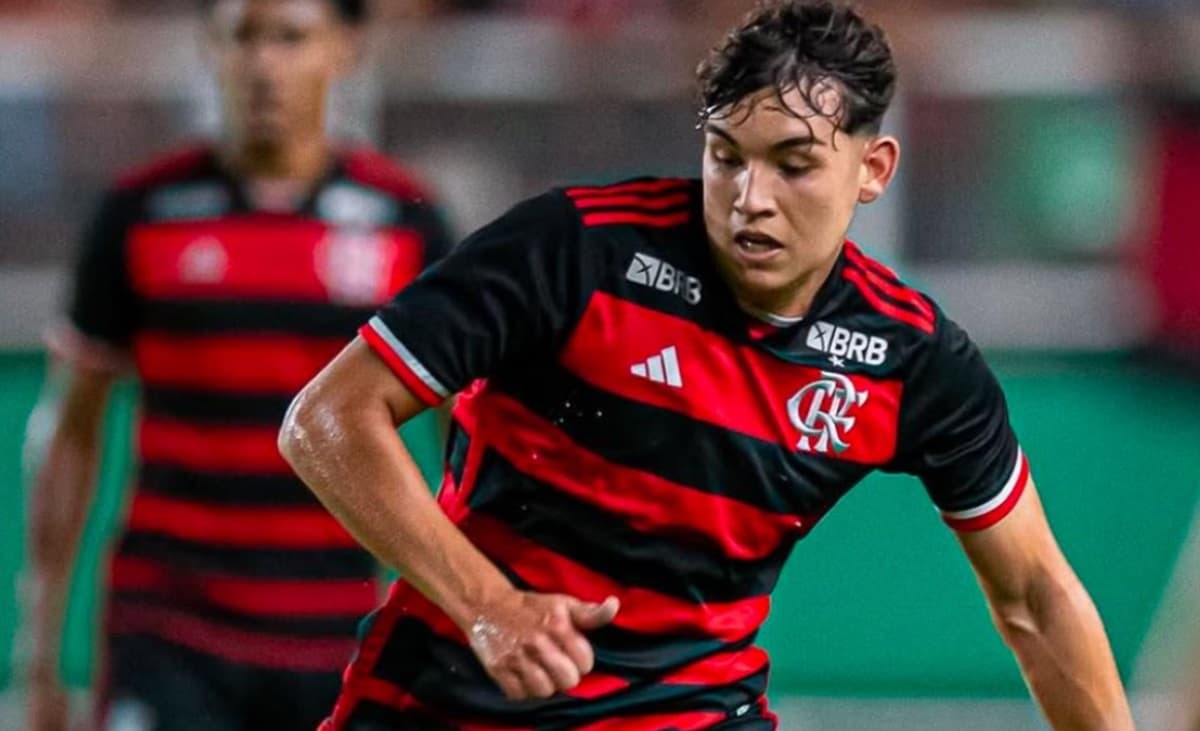 Foto: Divulgação/Flamengo