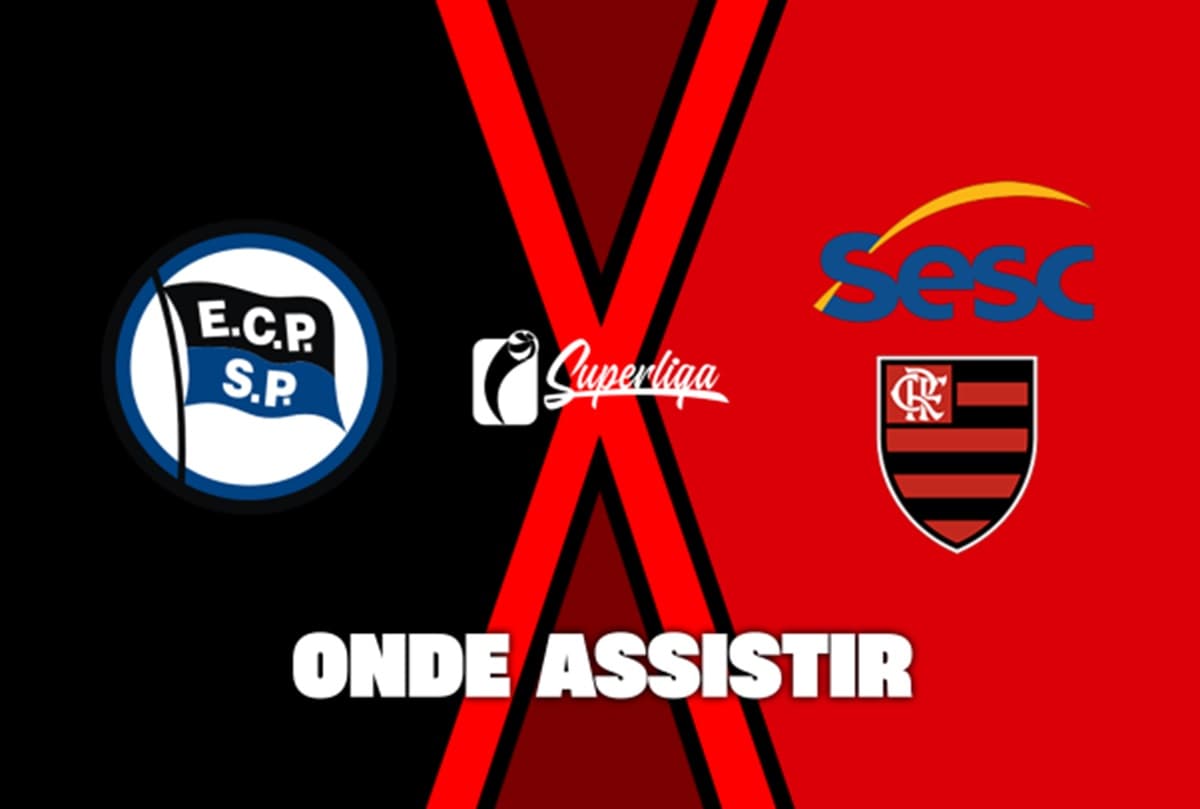 pinheiros x flamengo no volei