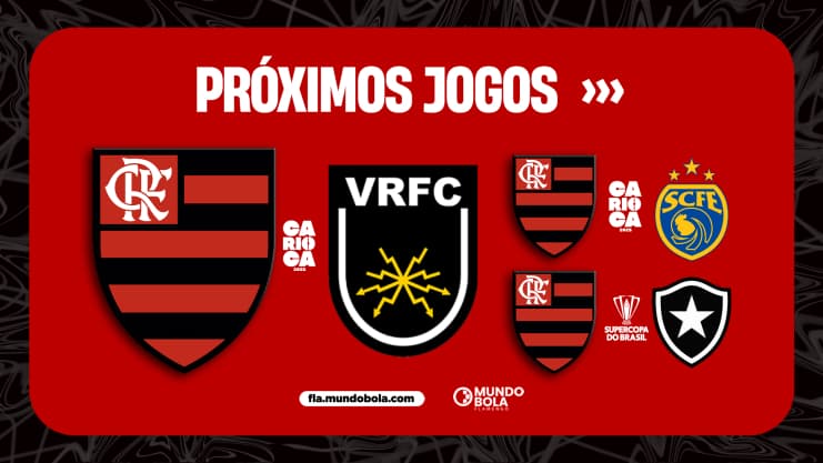 Flamengo, Volta Redonda, Sampaio Corrêa e Botafogo