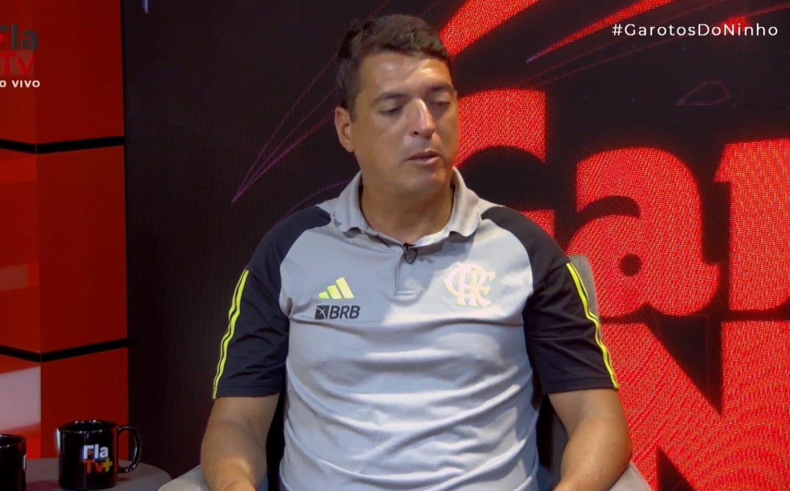 Raphael Bahia na FlaTV