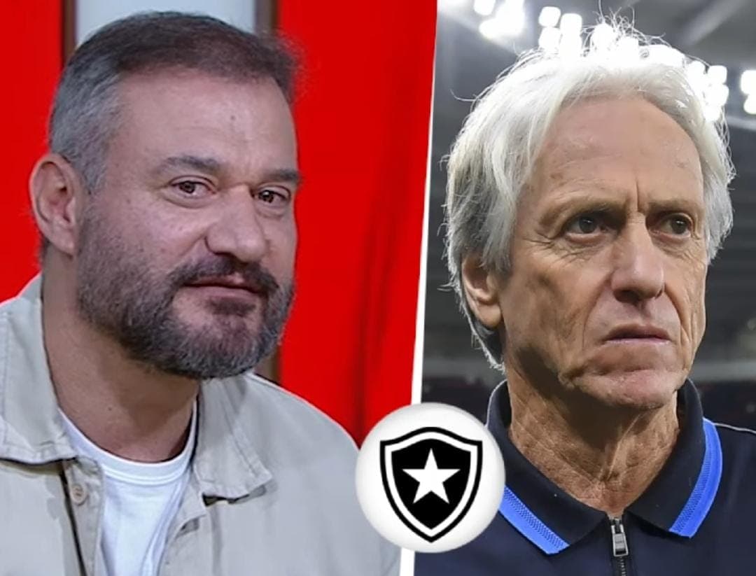 Rodrigo Bueno fala sobre Jorge Jesus