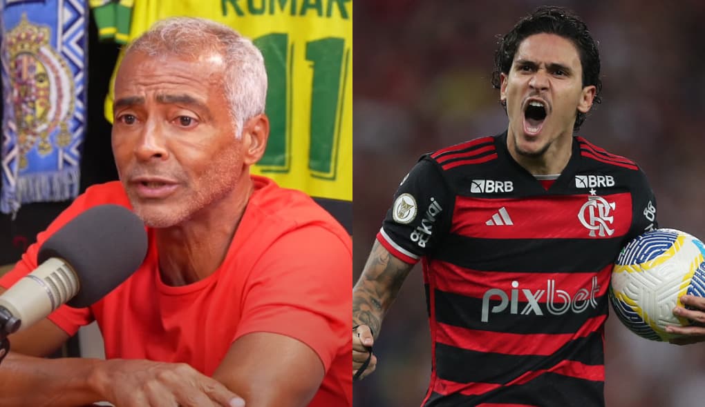 Romário (esquerda) e Pedro (direita)