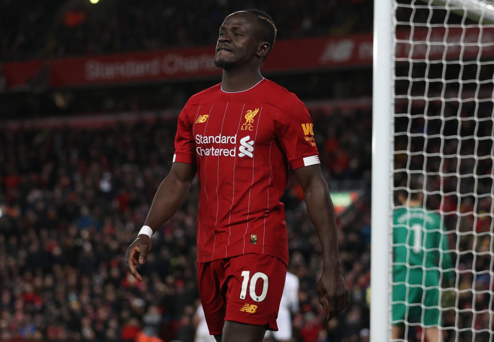 Sadio Mané pelo Liverpool