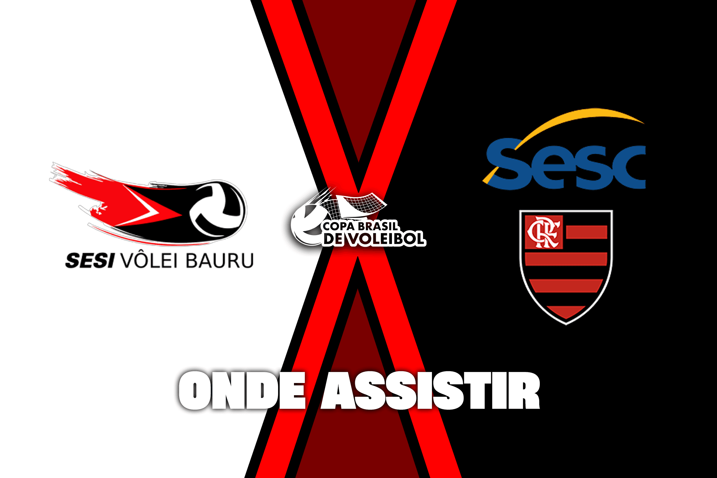 Sesi Bauru x Sesc Flamengo onde assistir