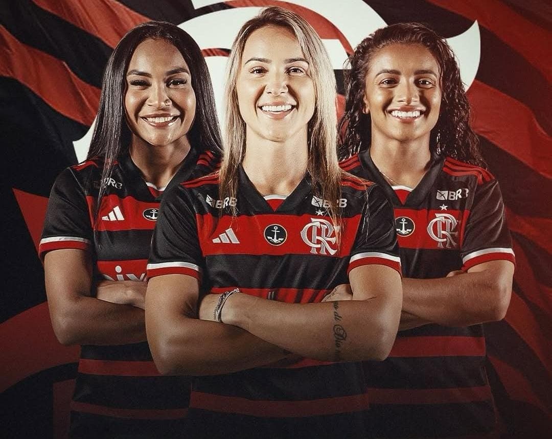 Thais Regina, Gisseli e Crivelari de despedem do F