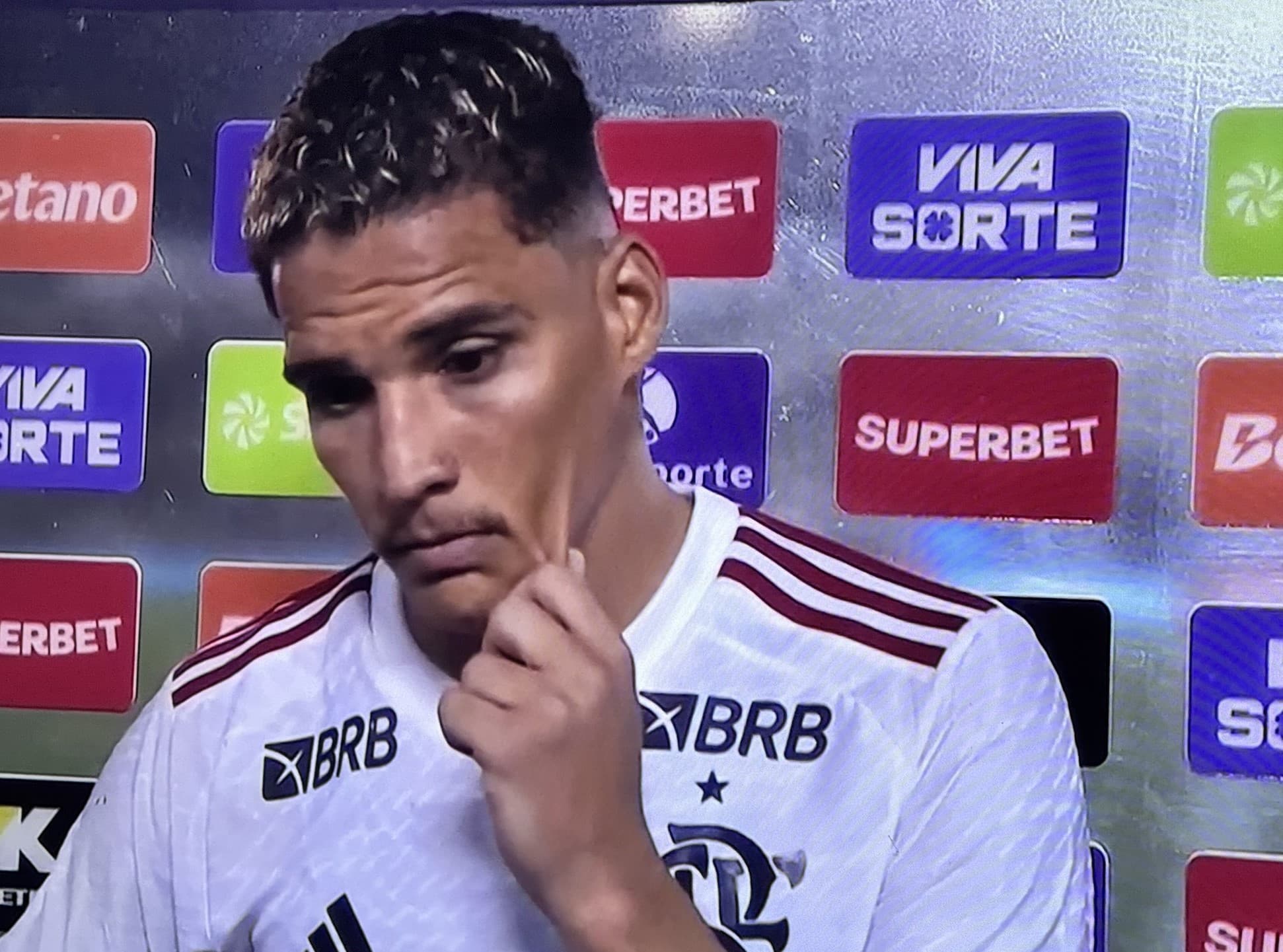 Thiaguinho Flamengo.