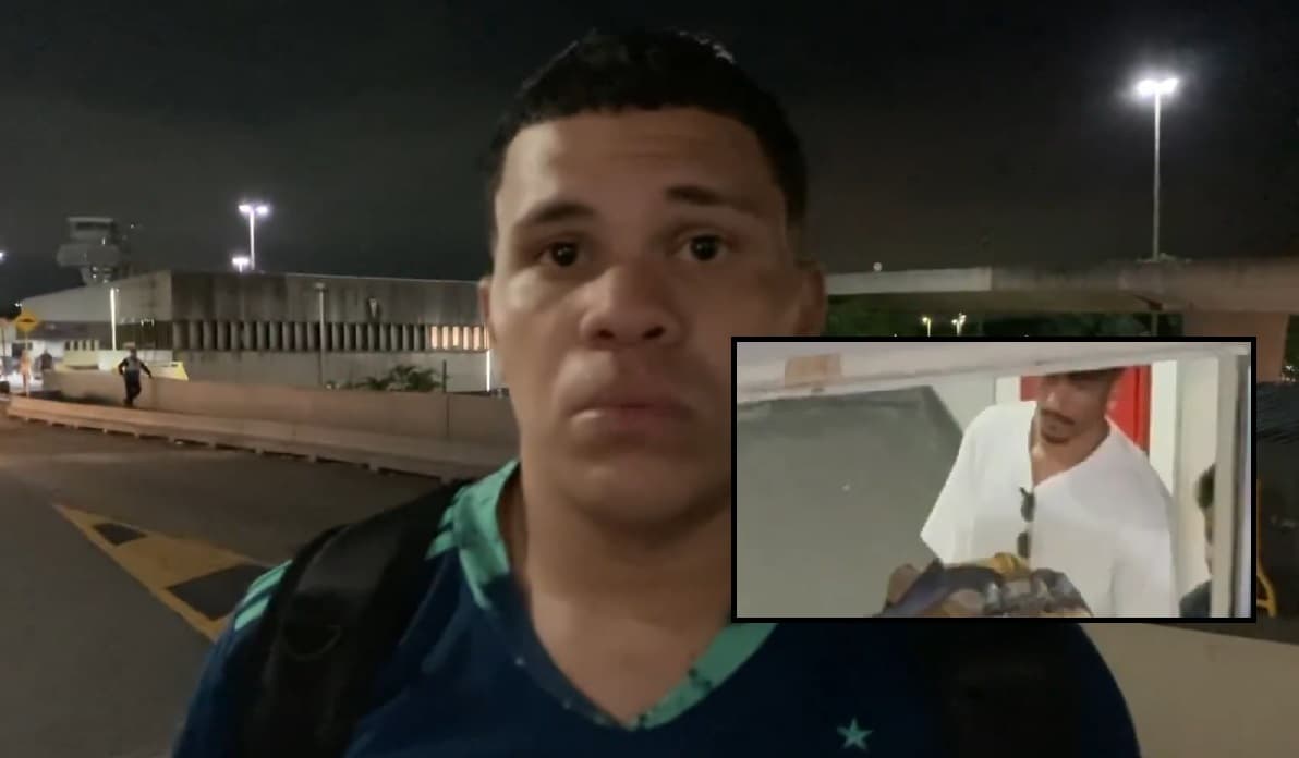 torcedor do flamengo dispara contra danilo