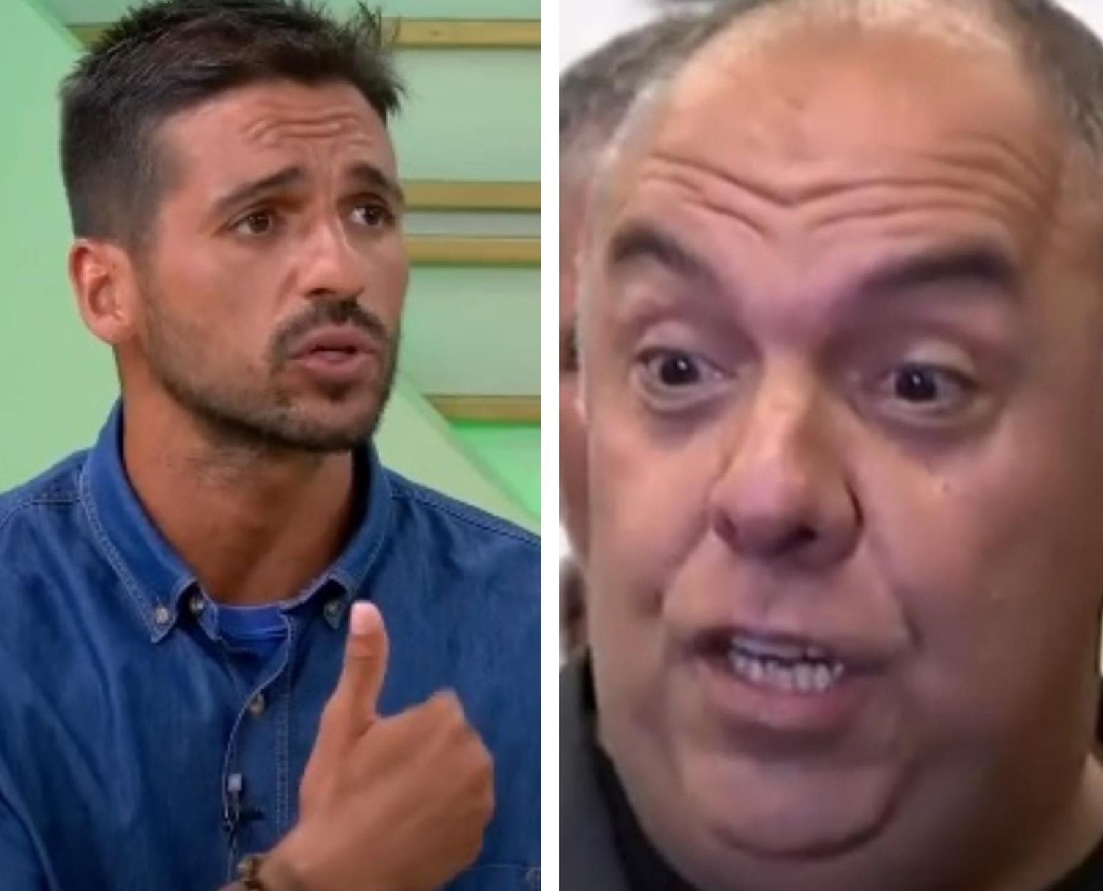 Vené Casagrande e Marcos Braz