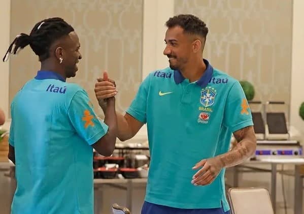 Vini Jr Danilo Flamengo