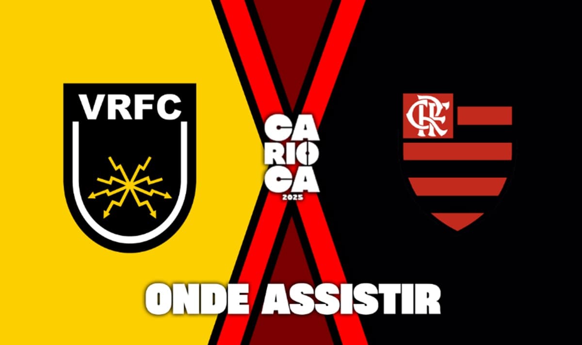 volta redonda x flamengo onde assistir