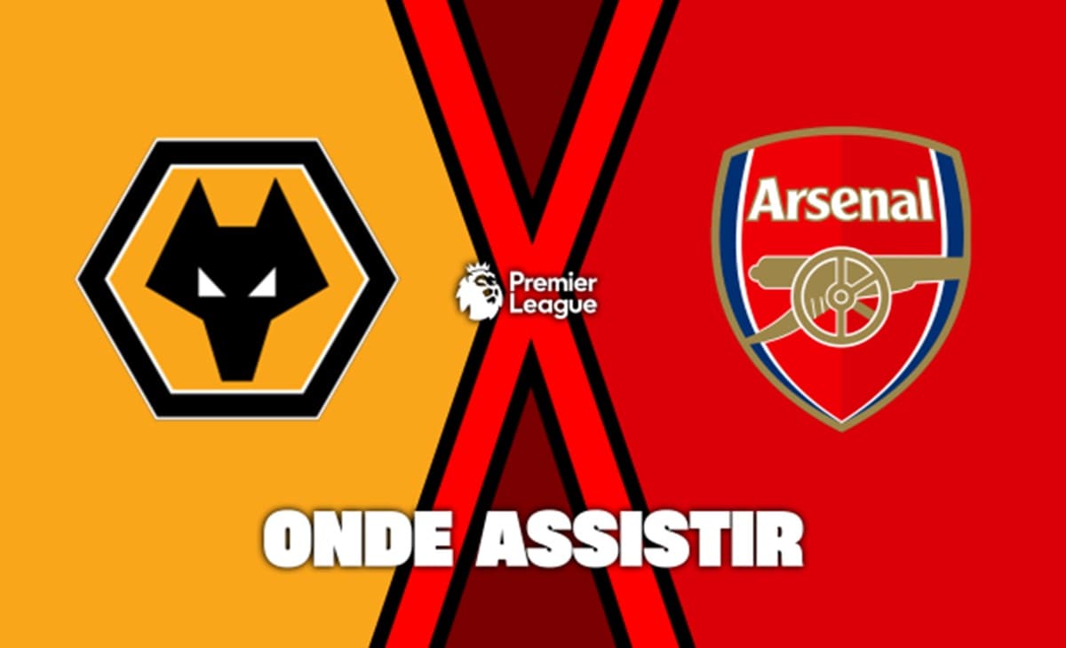 wolves x arsenal onde assistir