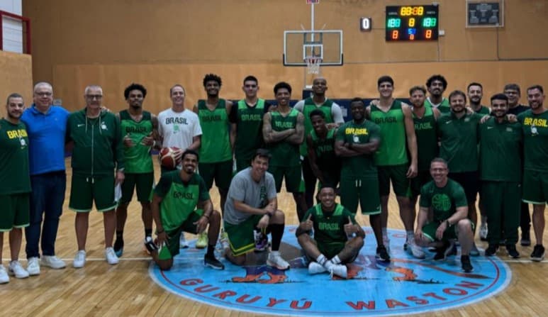 Alexey Seleção Brasileira de Basquete