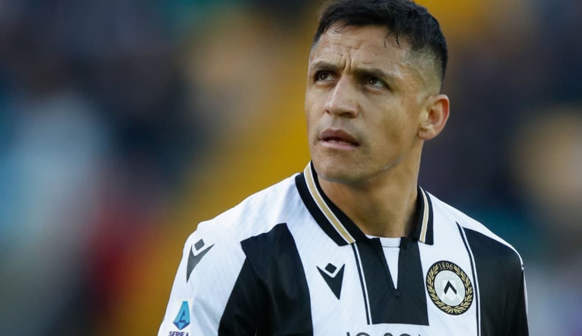 Alexis Sanchez é oferecido ao Flamengo