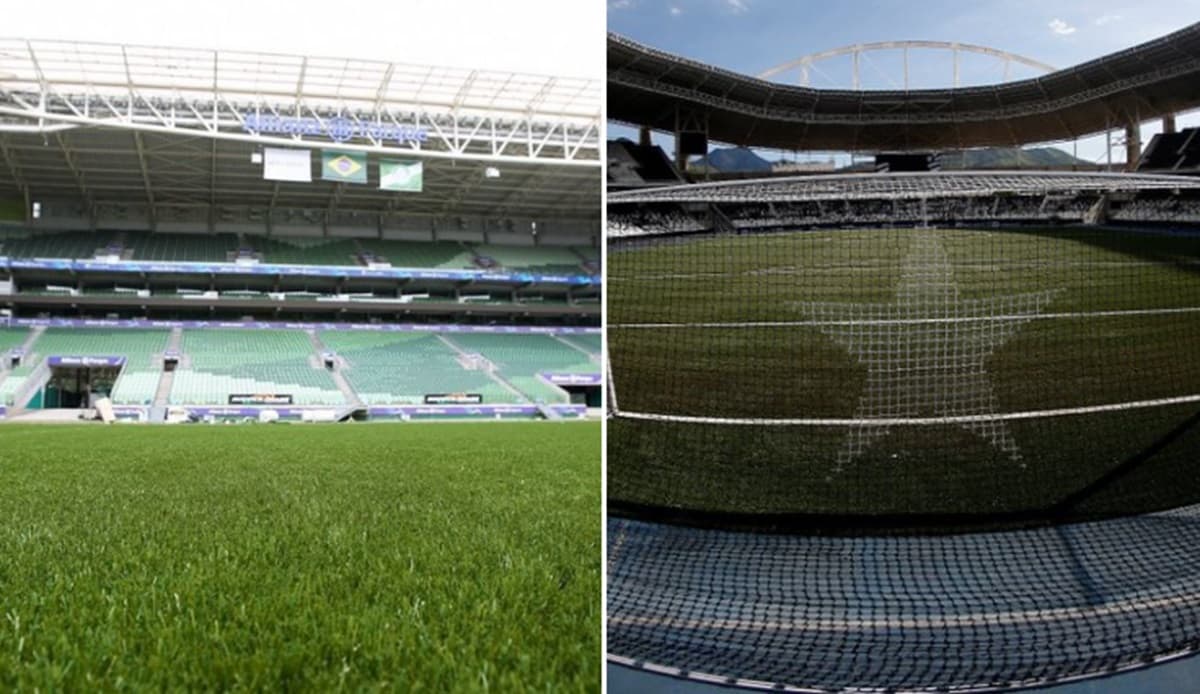 allianz parque e engenhão