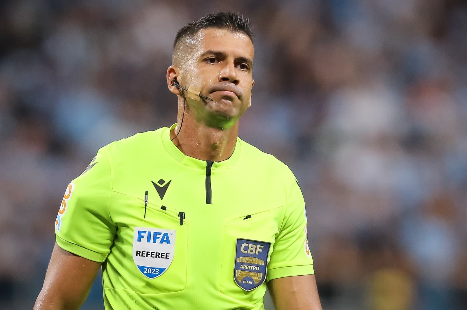 Arbitragem completa Vasco x Flamengo