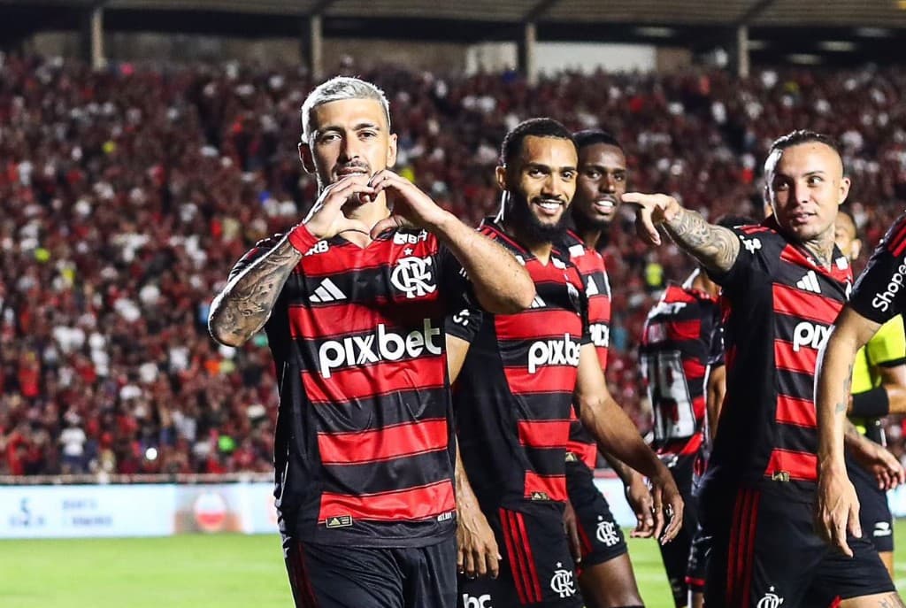 Arrascaeta, Juninho, Evertton Araújo e Cebolinha