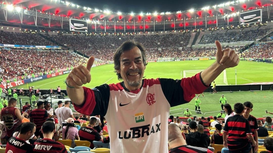 Arthur Muhlenberg no Maracanã