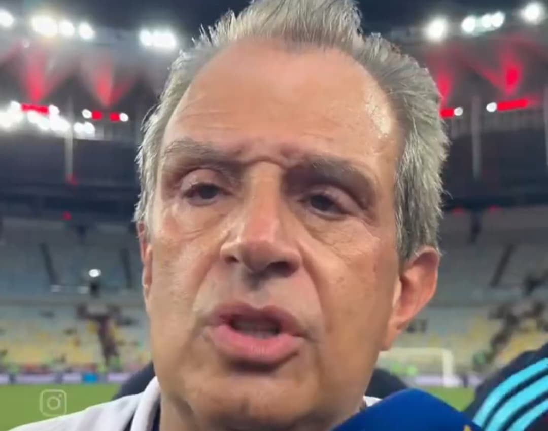 Bap após título da Taça Guanabara