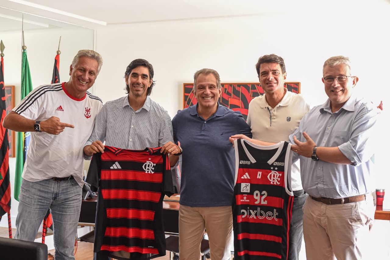 Bap e representantes da LNB