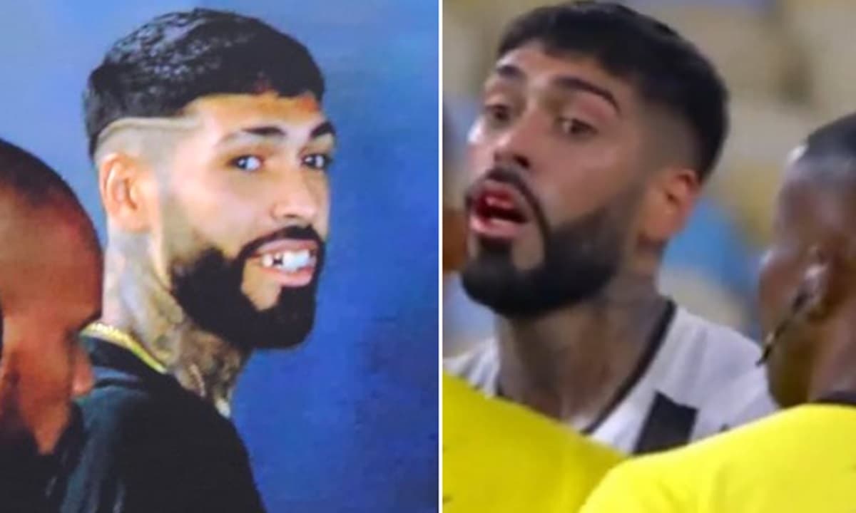 barboza leva soco de cleiton do flamengo