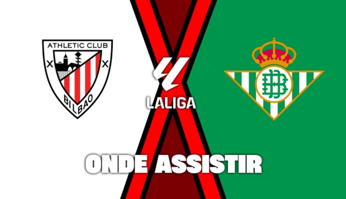 bilbao x real betis onde assistir
