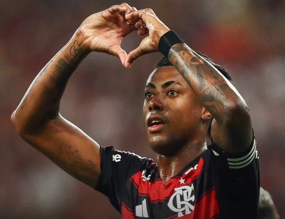 Bruno Henrique Flamengo x Vasco.