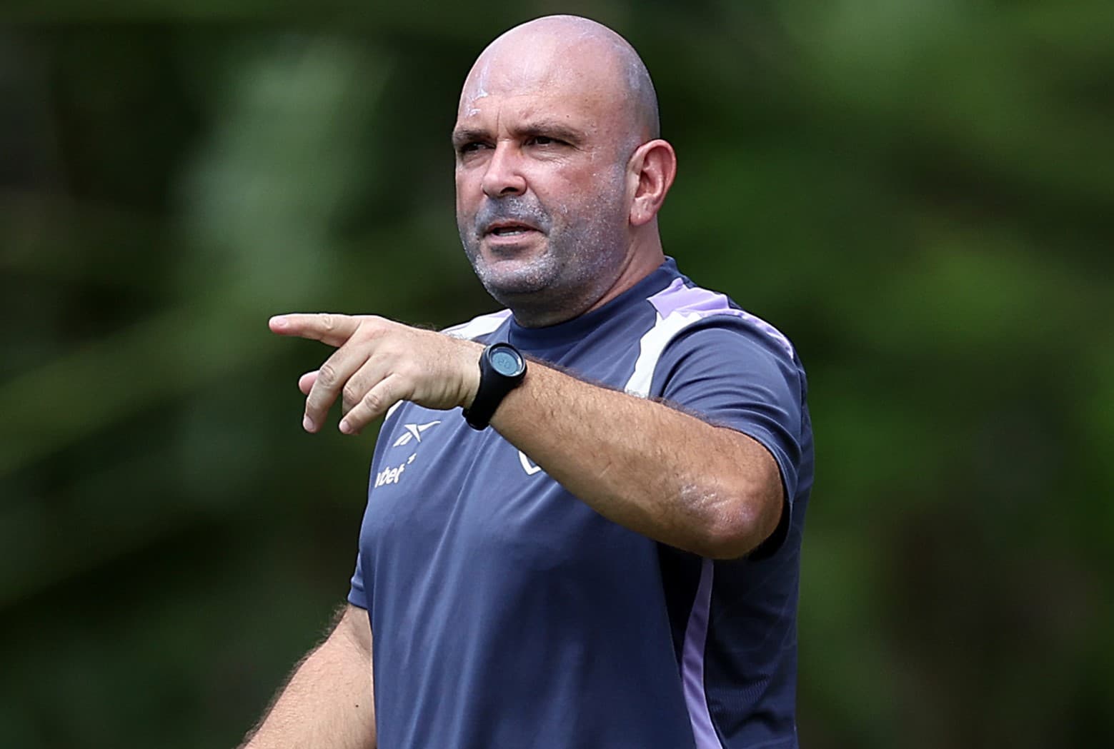 Carlos Leiria Botafogo x Flamengo