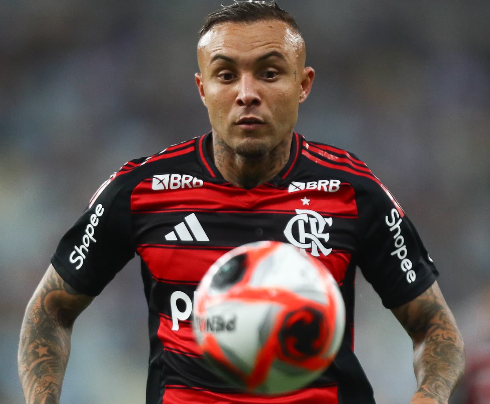 Cebolinha em Flamengo x Vasco