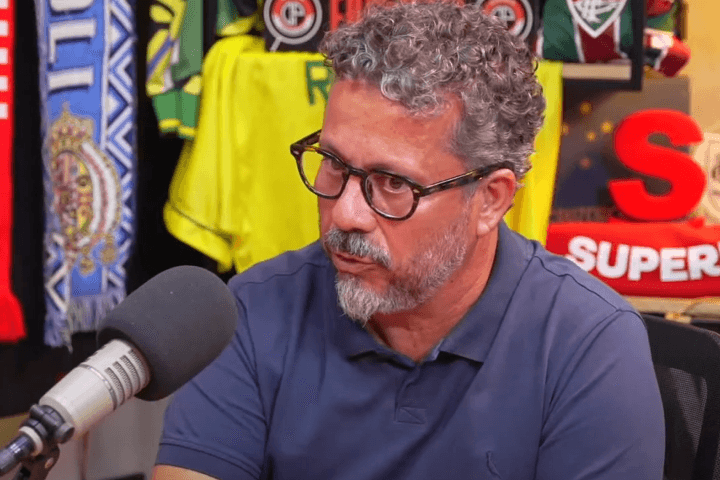 Cleber Xavier em entrevista