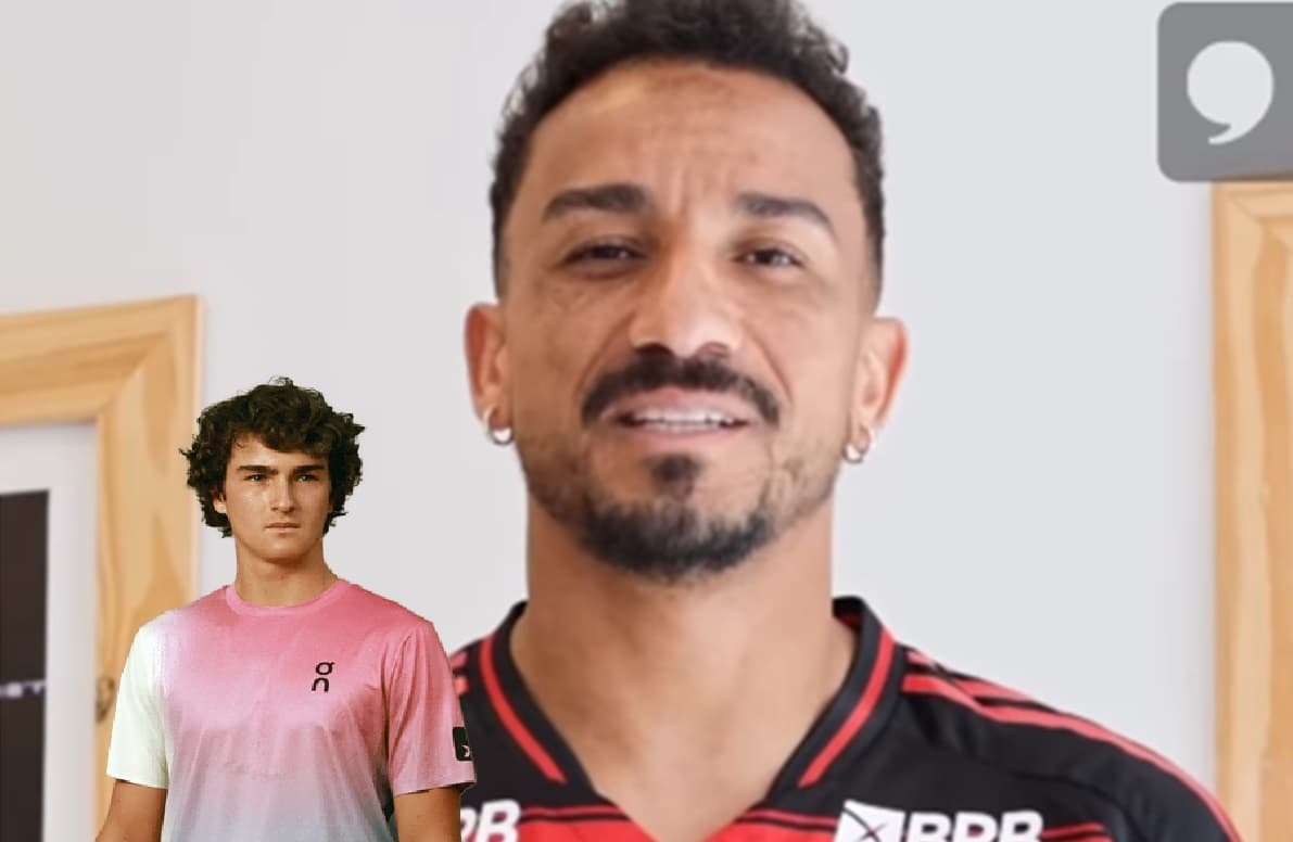 danilo grava recado para joão fonseca