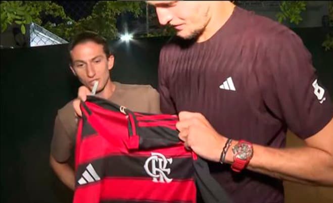 Filipe luís e Zverev