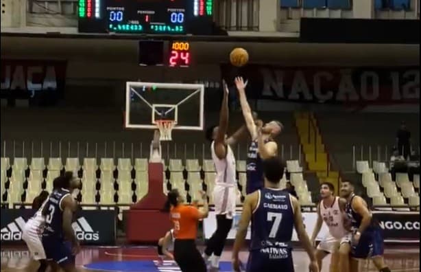 FlaBasquete e Fortaleza pelo Nbb