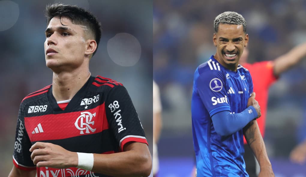 Flamengo troca Luiz Araújo Matheus Pereira