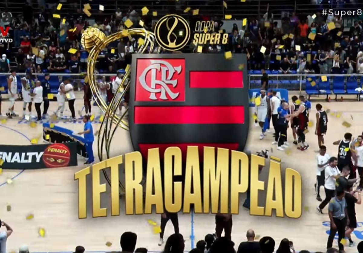 flamengo vence a copa super 8